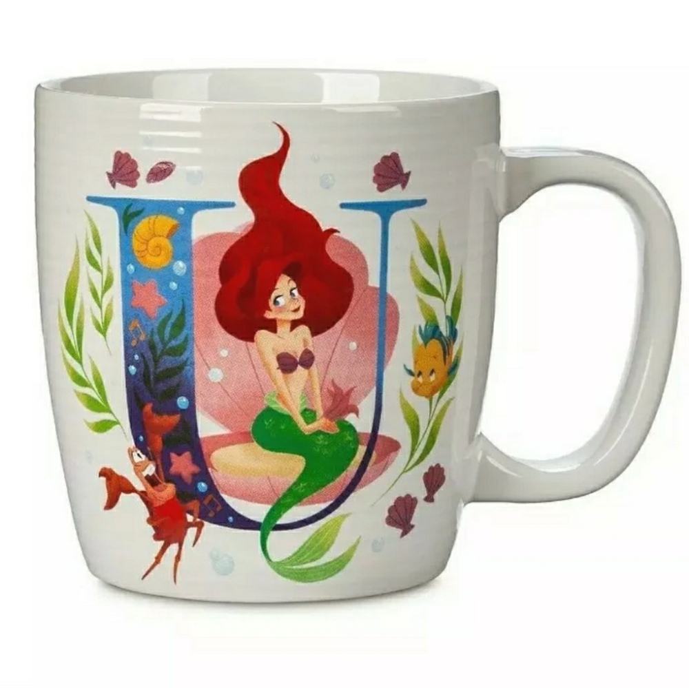 Disney Parks ABC Letters U is for Under the Sea Ce